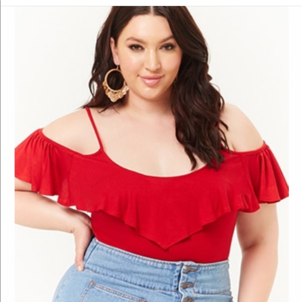 ❤️Red bodysuit❤️